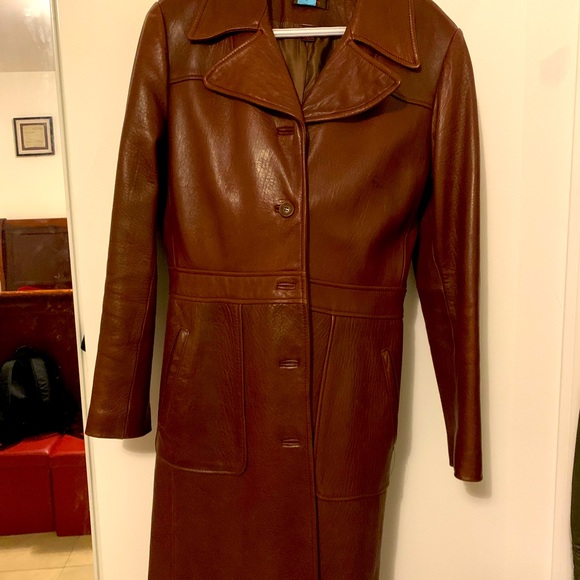 Genuine leather jacket - Picture 2 of 3